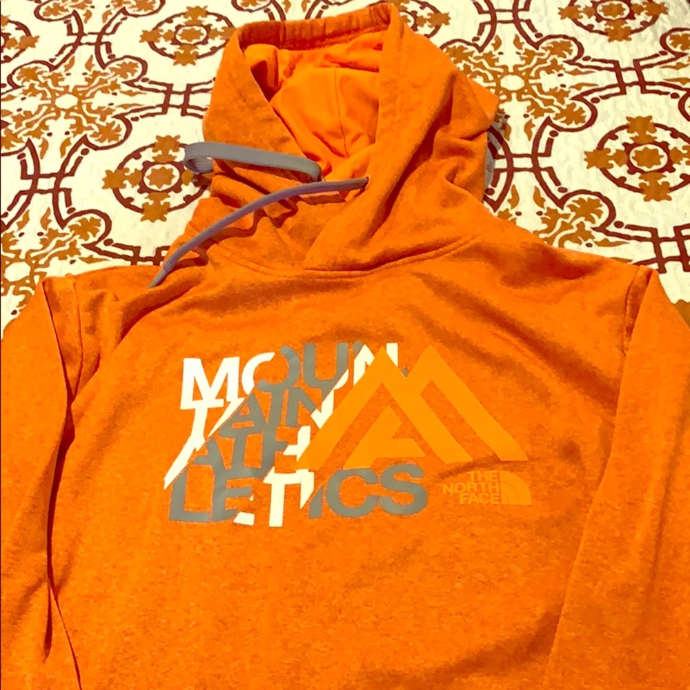 North Face hoodie